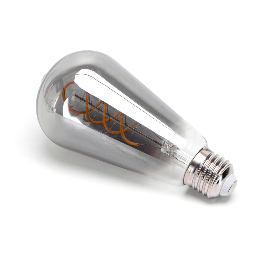 LED Bulb FILAMENT ST64 E27/4W/230V 1800K - Aigostar
