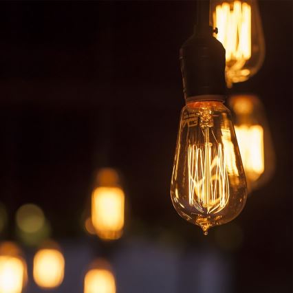 LED Bulb FILAMENT ST64 E27/4W/230V 1800K Art Edition