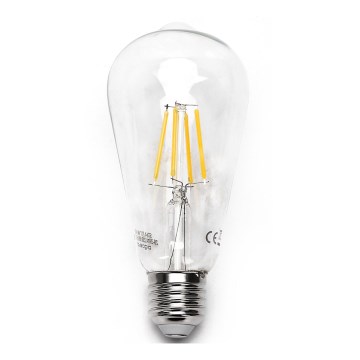 LED Bulb FILAMENT ST64 E27/4W/230V 2700K - Aigostar