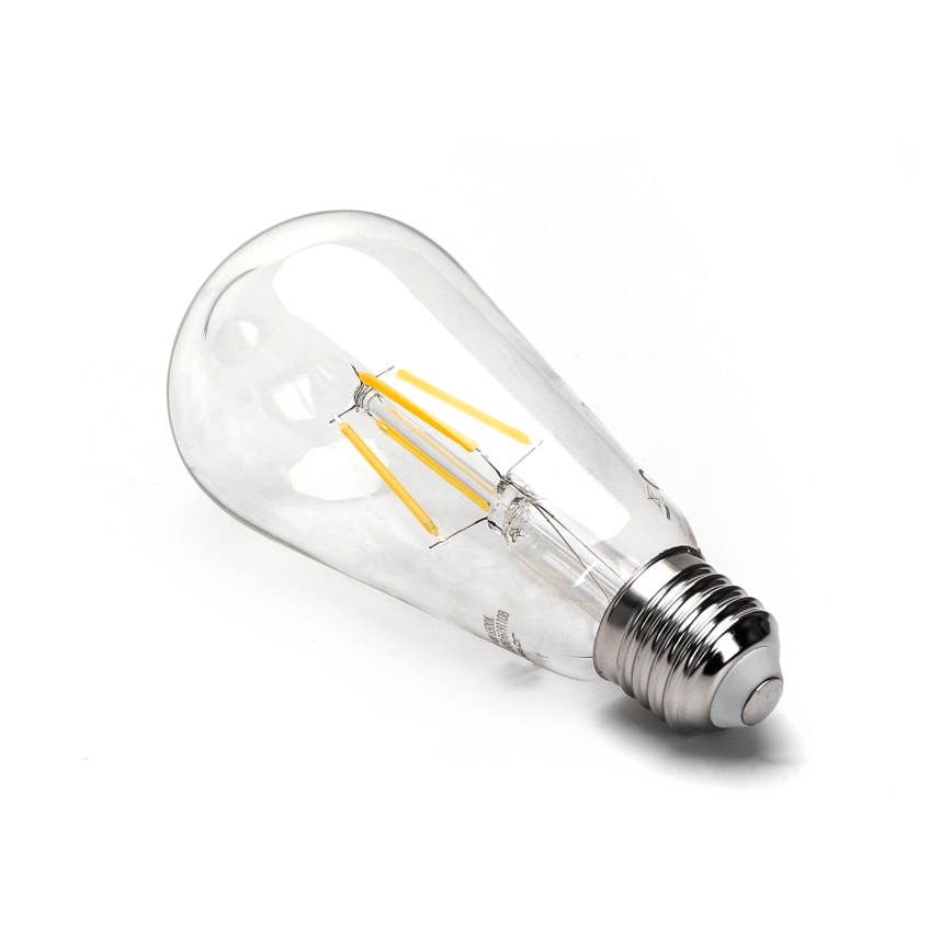 LED Bulb FILAMENT ST64 E27/4W/230V 2700K - Aigostar