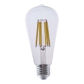 LED Bulb FILAMENT ST64 E27/4W/230V 3000K