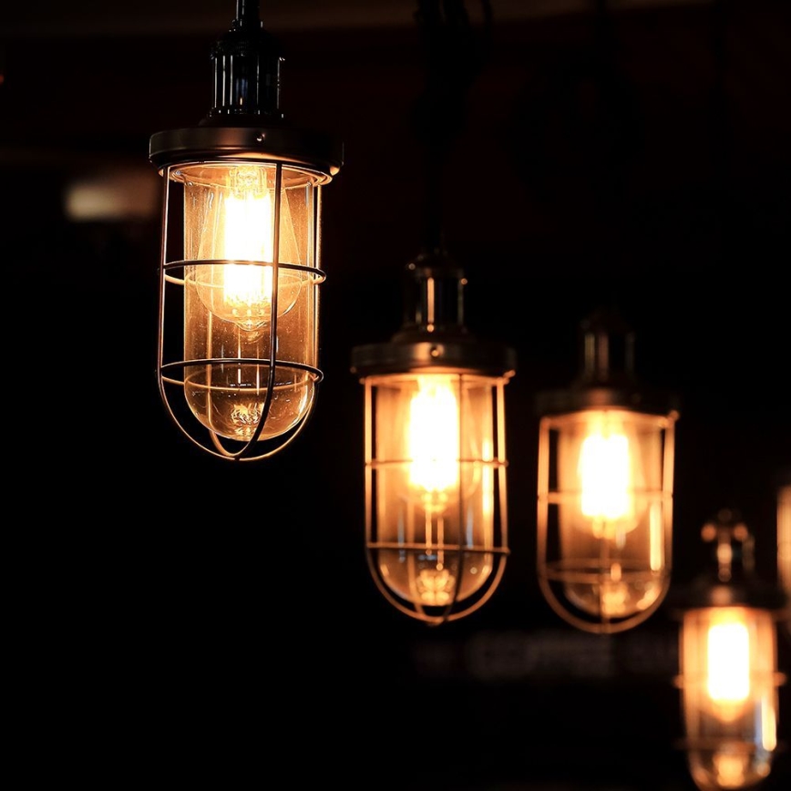 LED Bulb FILAMENT ST64 E27/4W/230V 3000K