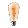 LED Bulb FILAMENT ST64 E27/6W/230V 2200K