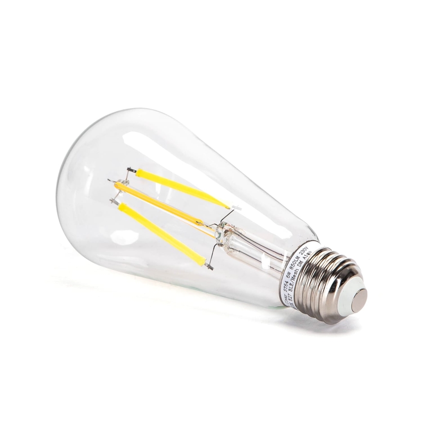 LED Dimmable bulb FILAMENT MESH Smart ST64 E27/6W/230V 2700-6500K - Aigostar