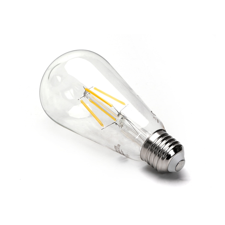 LED Bulb FILAMENT ST64 E27/6W/230V 2700K - Aigostar