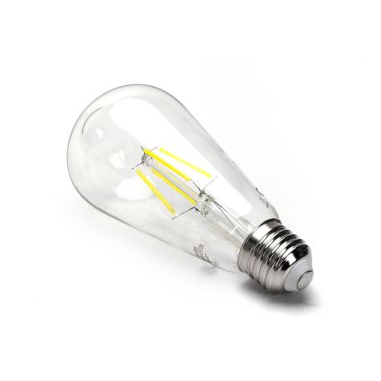 LED Bulb FILAMENT ST64 E27/6W/230V 6500K - Aigostar