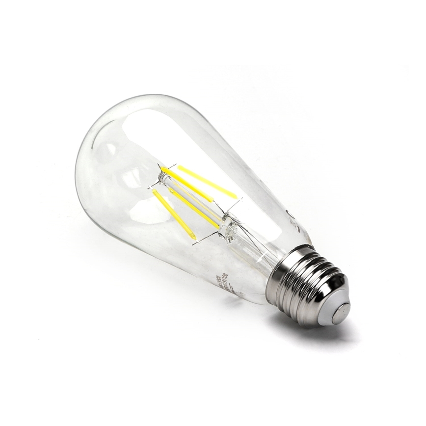 LED Bulb FILAMENT ST64 E27/6W/230V 6500K - Aigostar