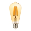 LED Bulb FILAMENT ST64 E27/9W/230V 2,200K