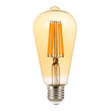 LED Bulb FILAMENT ST64 E27/9W/230V 2,200K