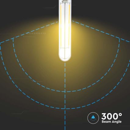 LED Bulb FILAMENT T20 E14/4W/230V 3000K