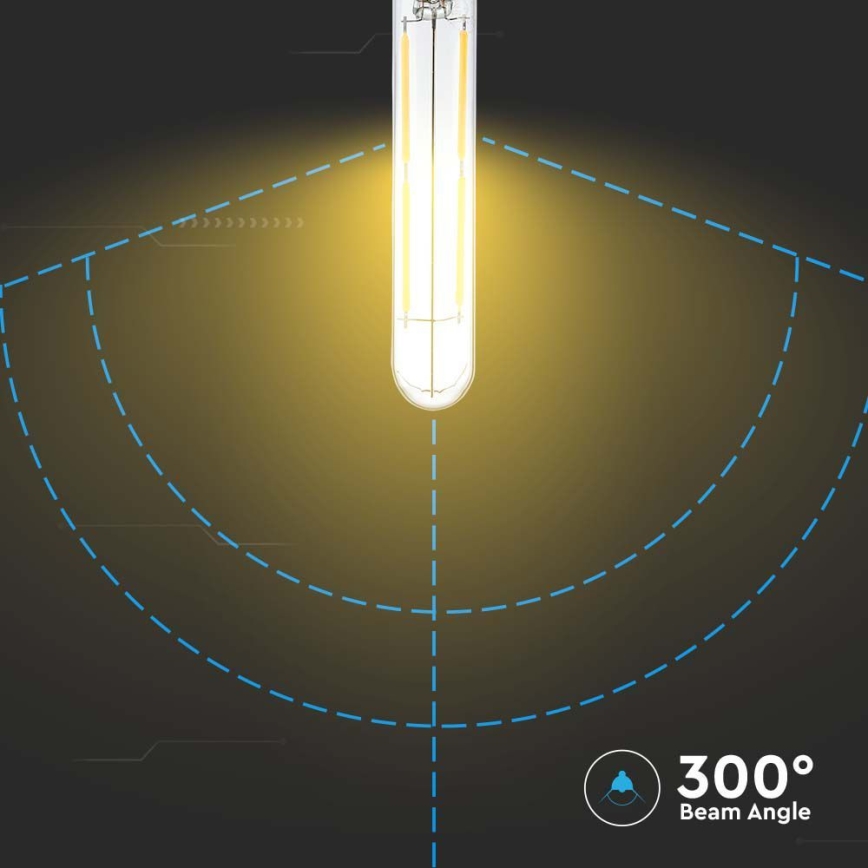 LED Bulb FILAMENT T20 E14/4W/230V 3000K