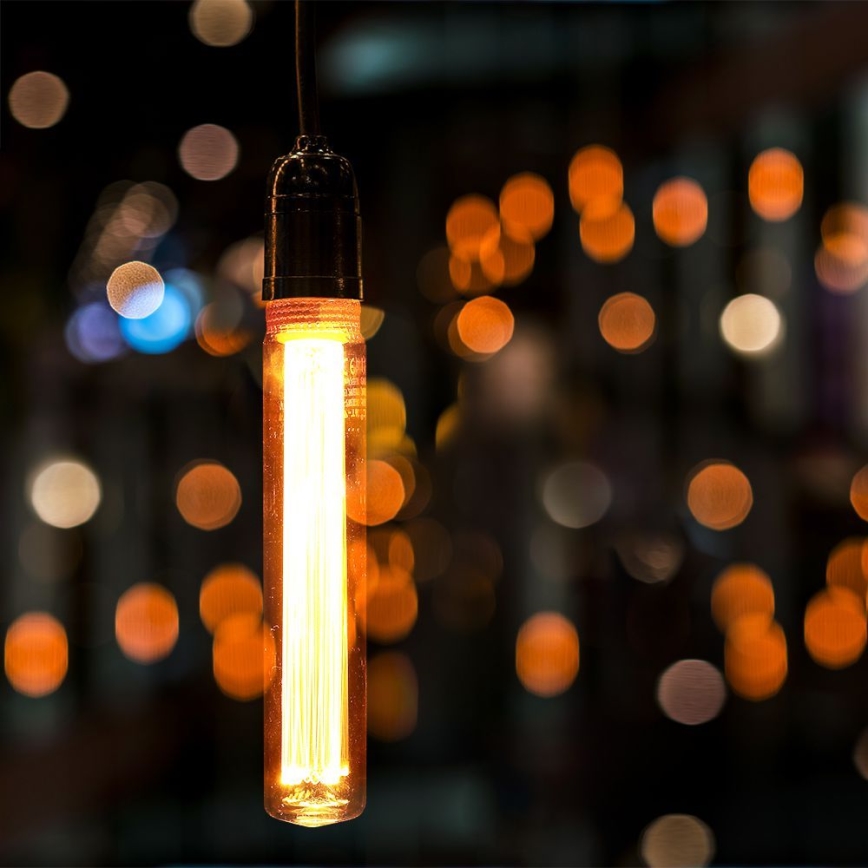 LED Bulb FILAMENT T30 E27/2W/230V 1800K Art Edition