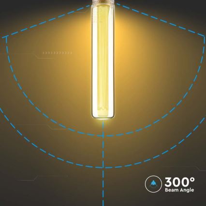 LED Bulb FILAMENT T30 E27/2W/230V 1800K Art Edition