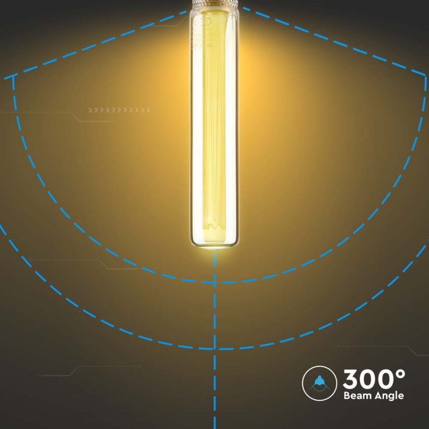 LED Bulb FILAMENT T30 E27/2W/230V 1800K Art Edition