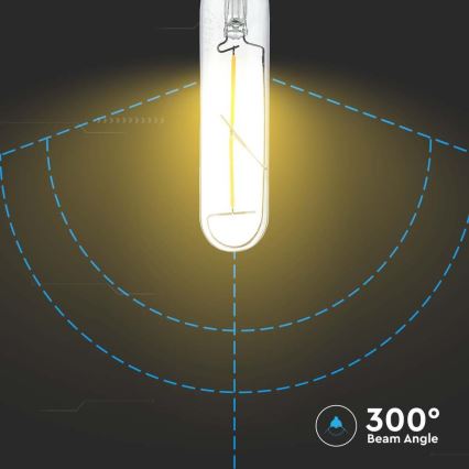 LED Bulb FILAMENT T30 E27/2W/230V 3000K
