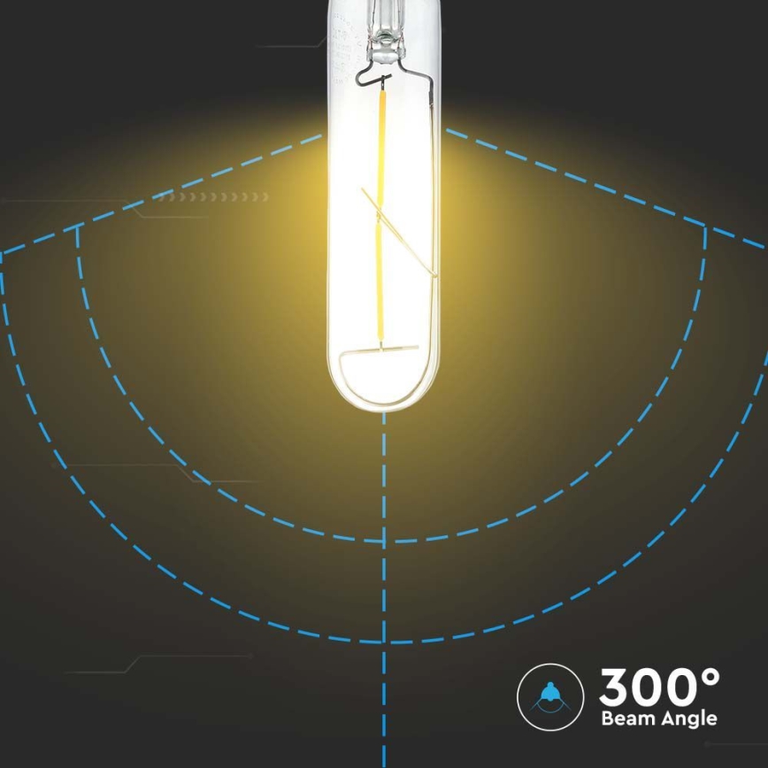 LED Bulb FILAMENT T30 E27/2W/230V 3000K
