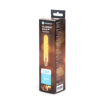 LED Bulb FILAMENT T30 E27/4W/230V 1800K - Aigostar
