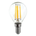 LED Bulb FILAMENT VINTAGE E14/5W/230V 2700K