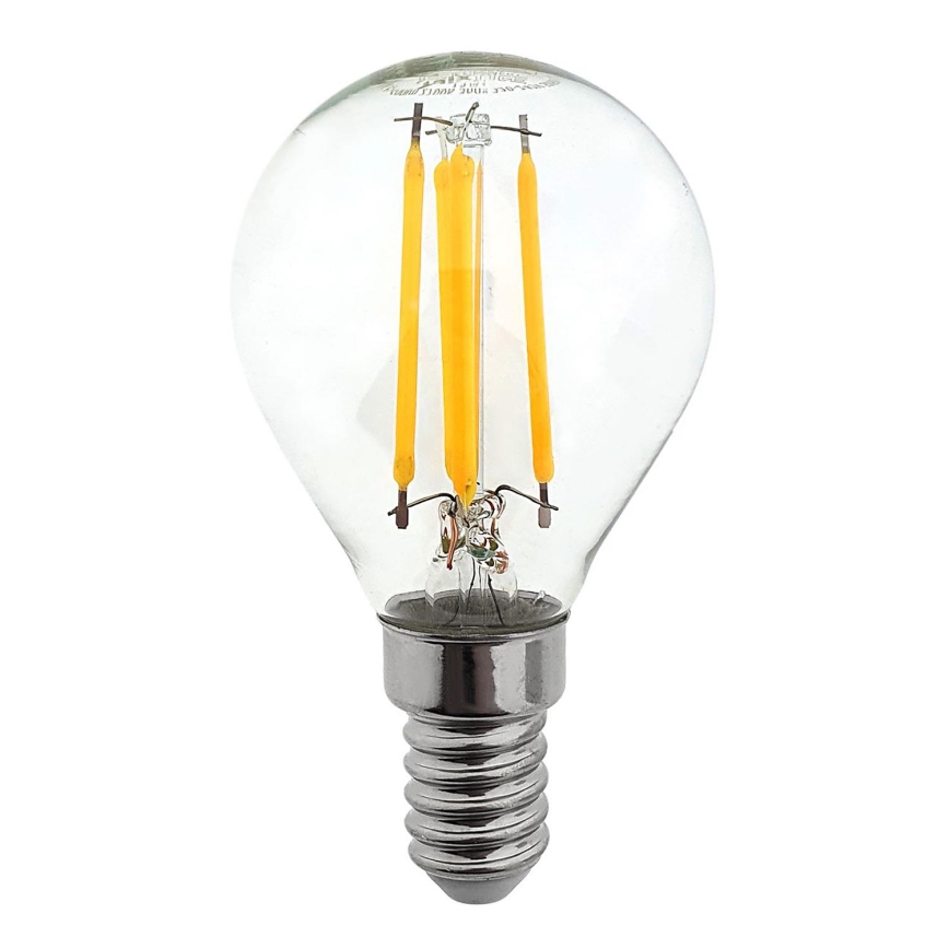 LED Bulb FILAMENT VINTAGE E14/5W/230V 2700K