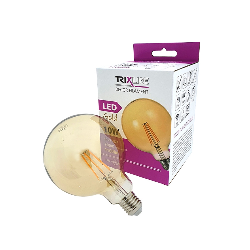 LED Bulb FILAMENT VINTAGE E27/10W/230V 2000K