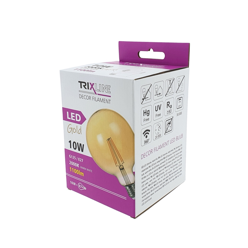 LED Bulb FILAMENT VINTAGE E27/10W/230V 2000K