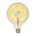 LED Bulb FILAMENT VINTAGE G125 E27/4W/230V 2000K