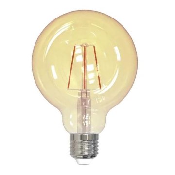 LED Bulb FILAMENT VINTAGE G95 E27/4W/230V 2000K