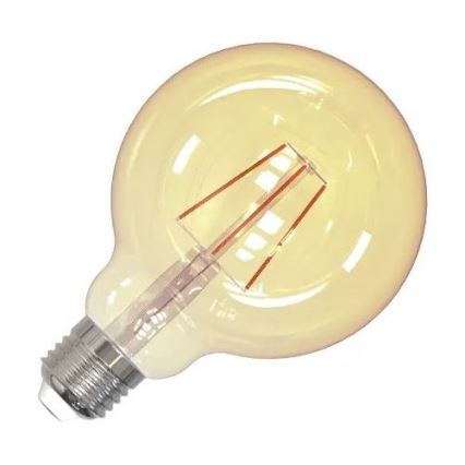 LED Bulb FILAMENT VINTAGE G95 E27/4W/230V 2000K