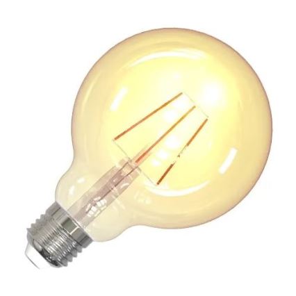 LED Bulb FILAMENT VINTAGE G95 E27/4W/230V 2000K