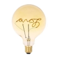 LED Bulb FILAMENT VINTAGE LOVE G125 E27/2W/230V 2000K
