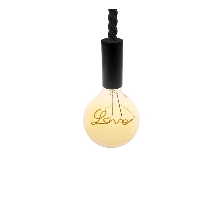 LED Bulb FILAMENT VINTAGE LOVE G125 E27/2W/230V 2000K