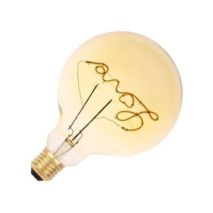 LED Bulb FILAMENT VINTAGE LOVE G125 E27/2W/230V 2000K