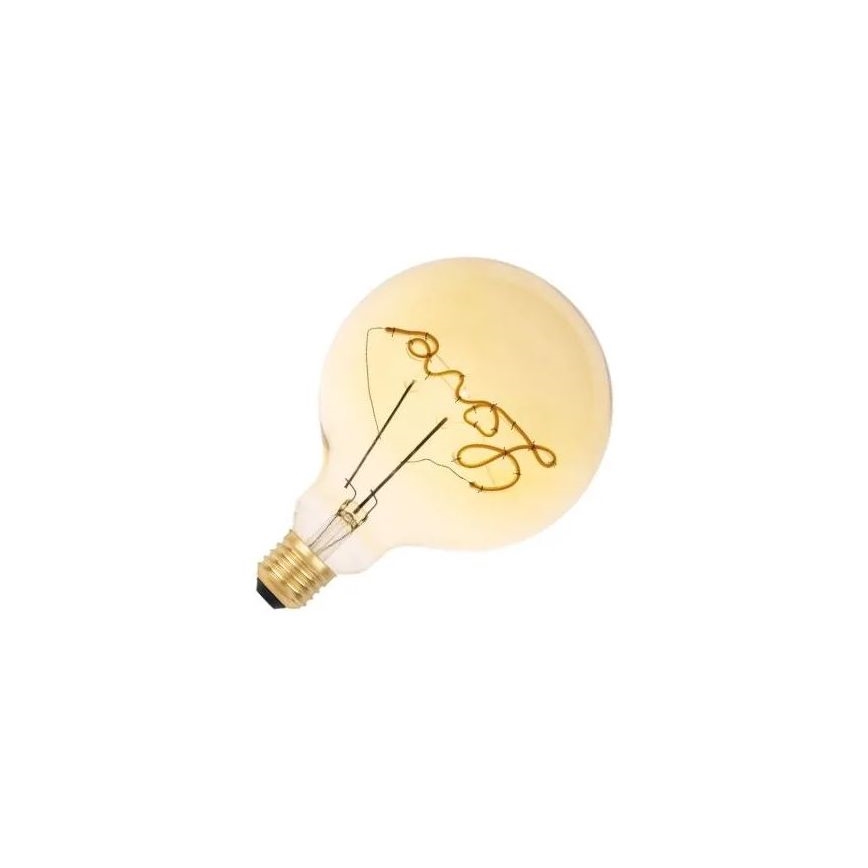 LED Bulb FILAMENT VINTAGE LOVE G125 E27/2W/230V 2000K