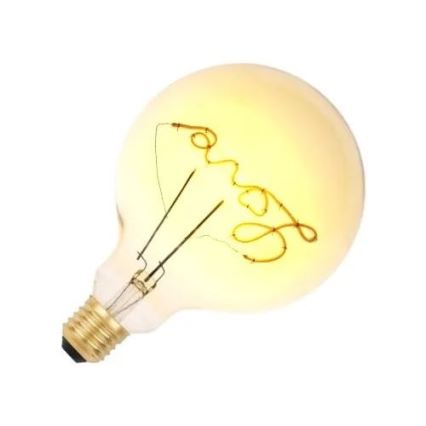 LED Bulb FILAMENT VINTAGE LOVE G125 E27/2W/230V 2000K