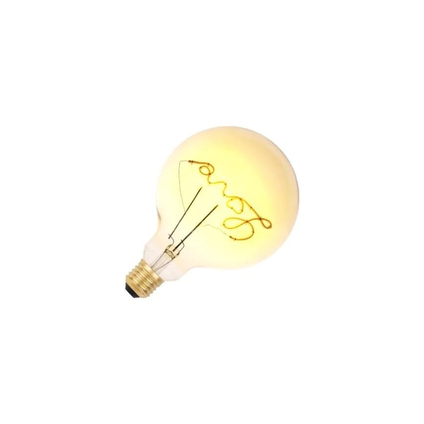 LED Bulb FILAMENT VINTAGE LOVE G125 E27/2W/230V 2000K