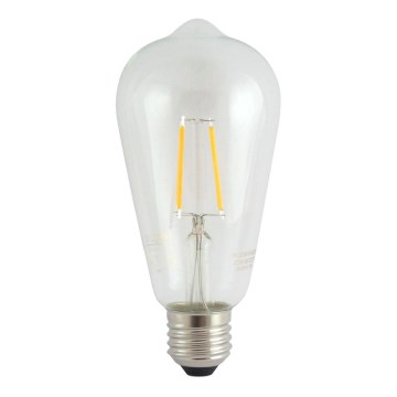 LED Bulb FILAMENT VINTAGE ST64 E27/4W/230V 2700K