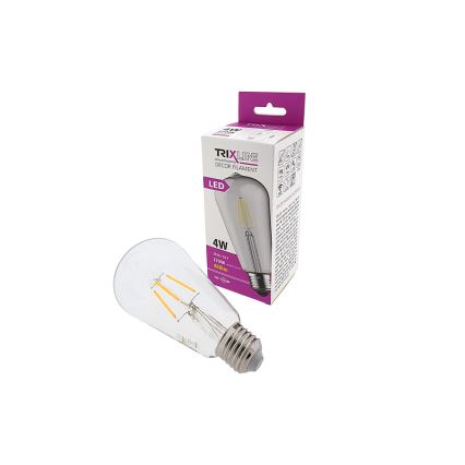 LED Bulb FILAMENT VINTAGE ST64 E27/4W/230V 2700K