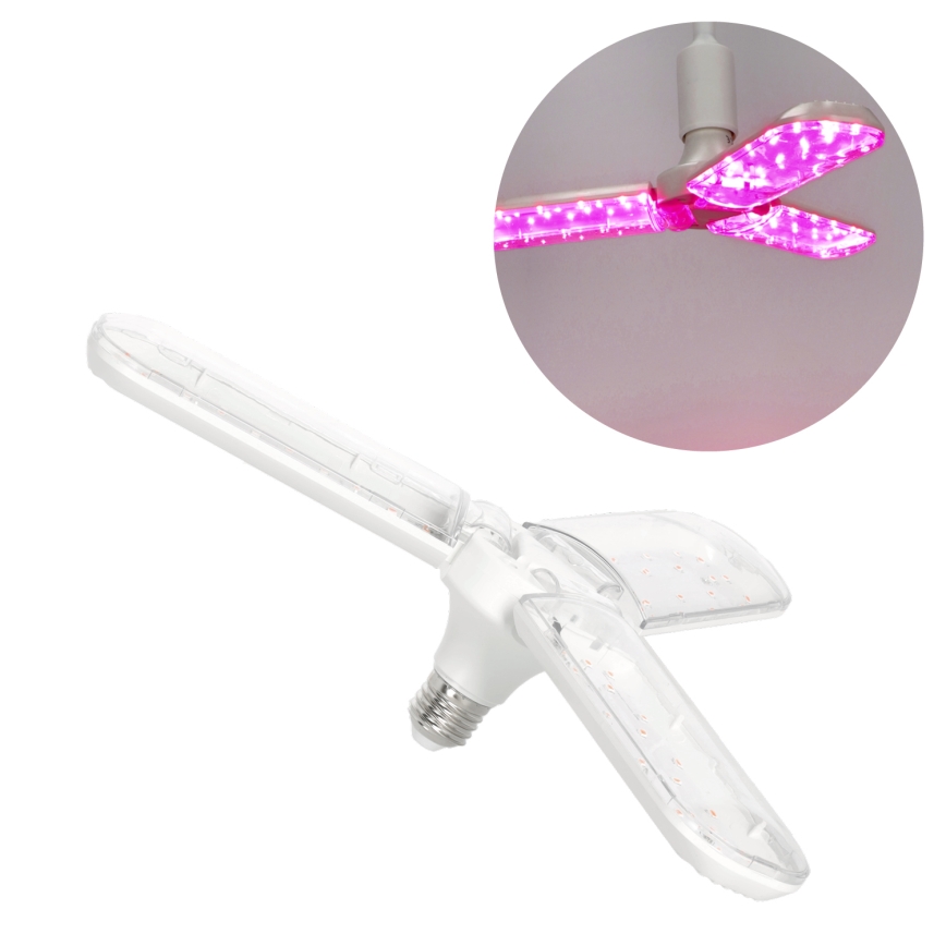 LED Bulb for plant growth PLANTY E27/24W/230V 1200K