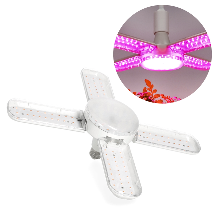LED Bulb for plant growth PLANTY E27/24W/230V 1200K