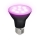 LED Bulb for plant growth PLANTY E27/7W/230V 1200K black