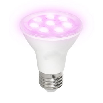 LED Bulb for plant growth PLANTY E27/7W/230V 1200K white