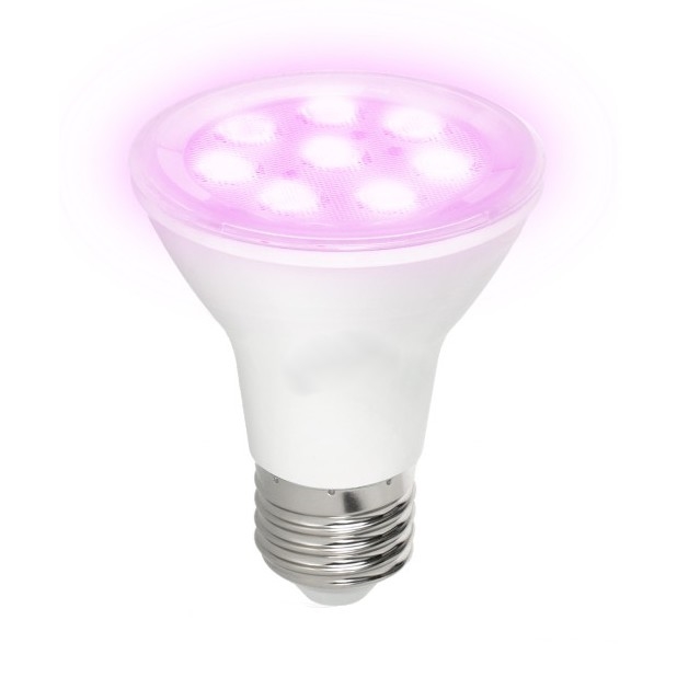 LED Bulb for plant growth PLANTY E27/7W/230V 1200K white