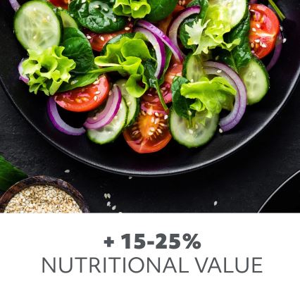 LED Bulb for plant growth VITABLOOM E27/8W/230V 1200K - Brilagi