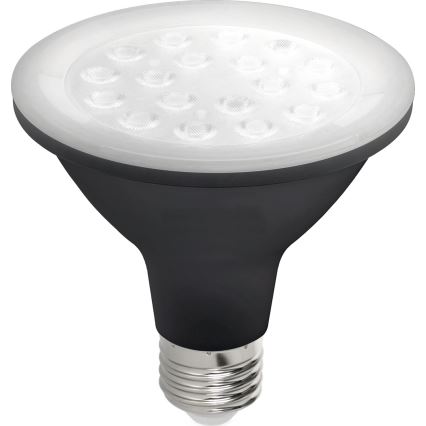 LED Bulb for plant growth VITABLOOM E27/9W/230V 1200K black - Brilagi