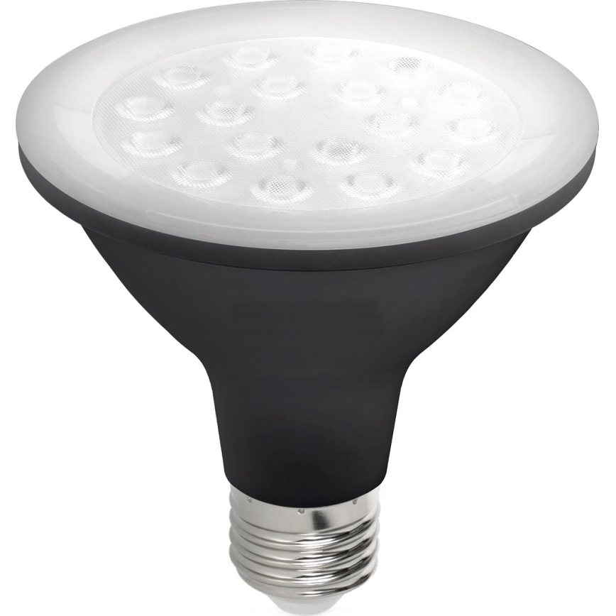 LED Bulb for plant growth VITABLOOM E27/9W/230V 1200K black - Brilagi