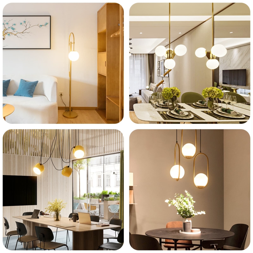 LED Bulb G120 E27/20W/230V 3000K - Aigostar