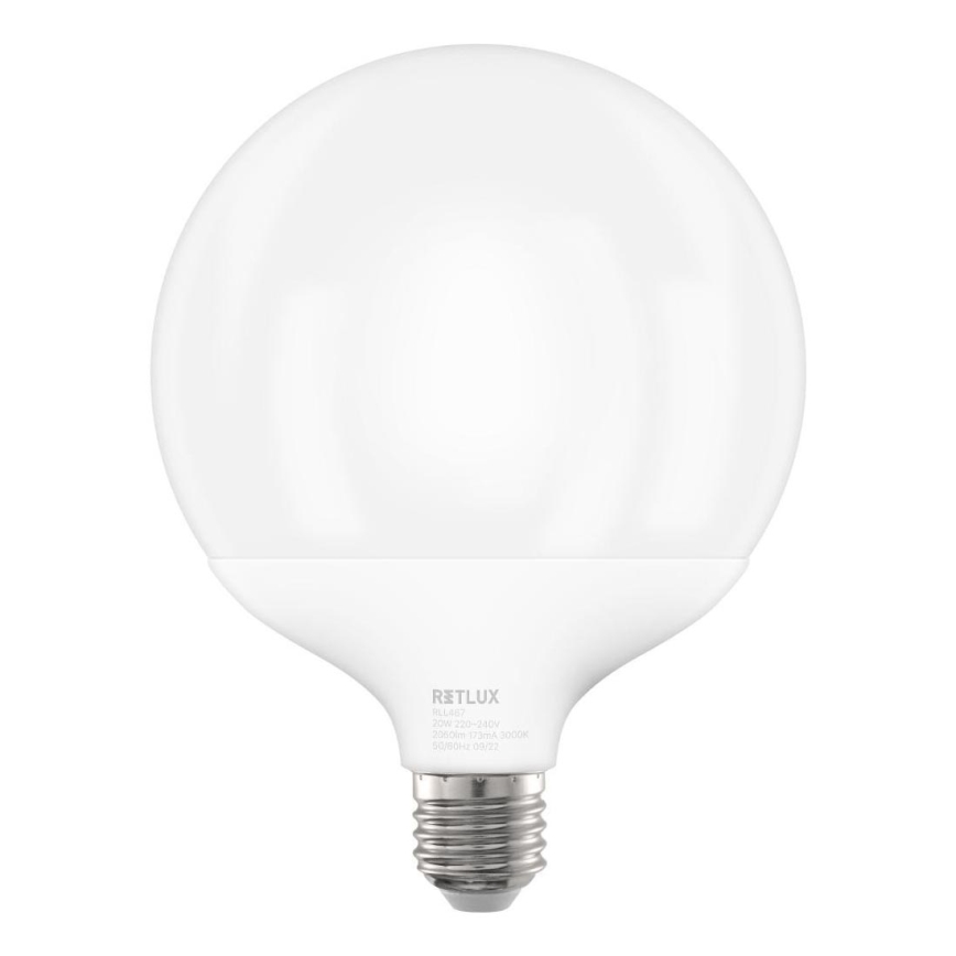 LED Bulb G120 E27/20W/230V 3000K