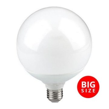 LED Bulb G125 E27/16W/230V 3,000K