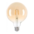 LED Bulb G125 E27/8W/230V 2200K