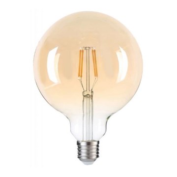 LED Bulb G125 E27/8W/230V 2200K